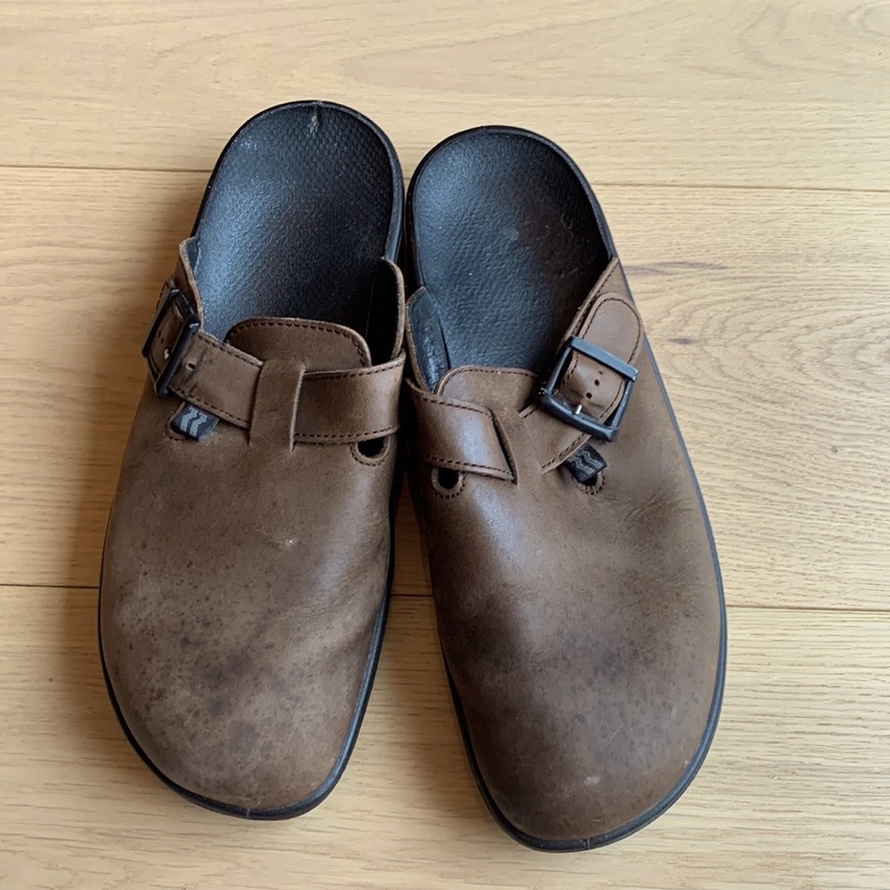 Romika Men’s Leather Slip-on Shoes